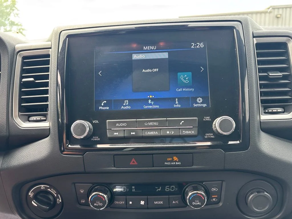 Used 2022 Blue Nissan SV image 20