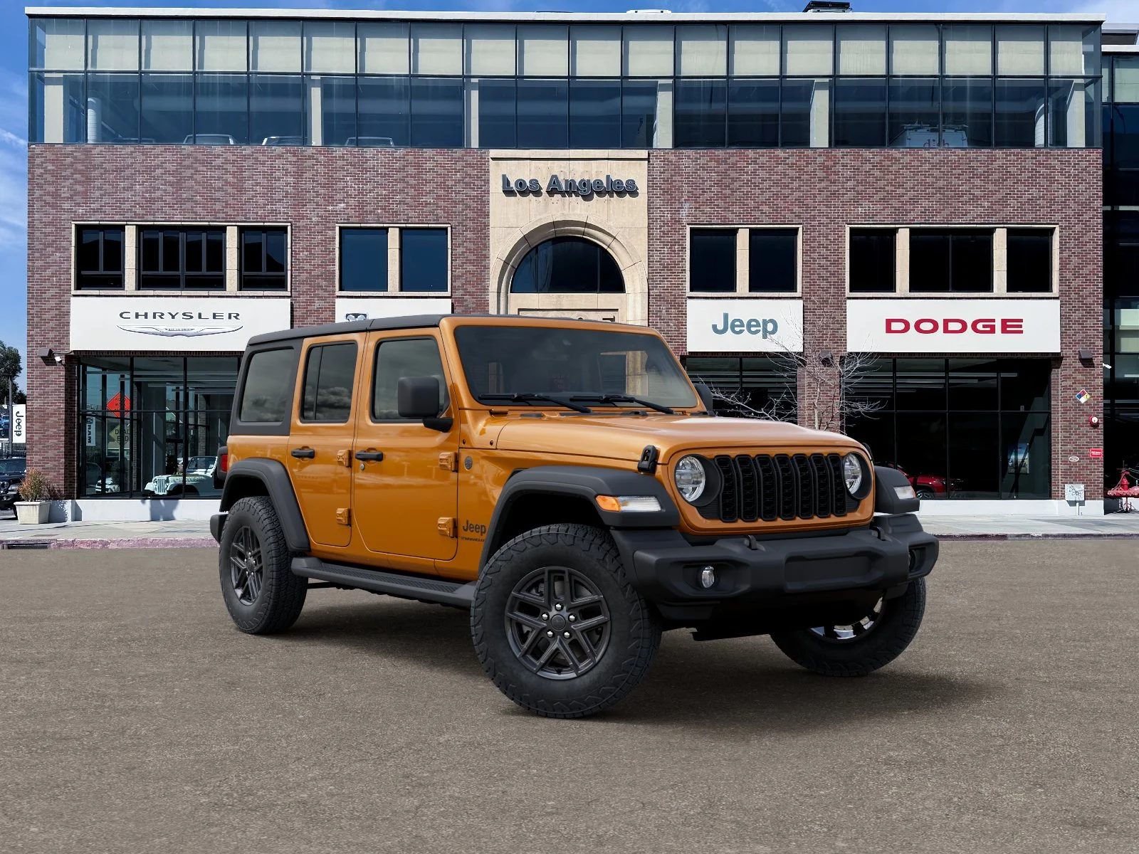 New 2026 Goldilocks Exterior Paint Jeep Sport S image 31