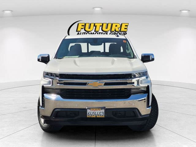 Used 2021 White Chevrolet LT image 2