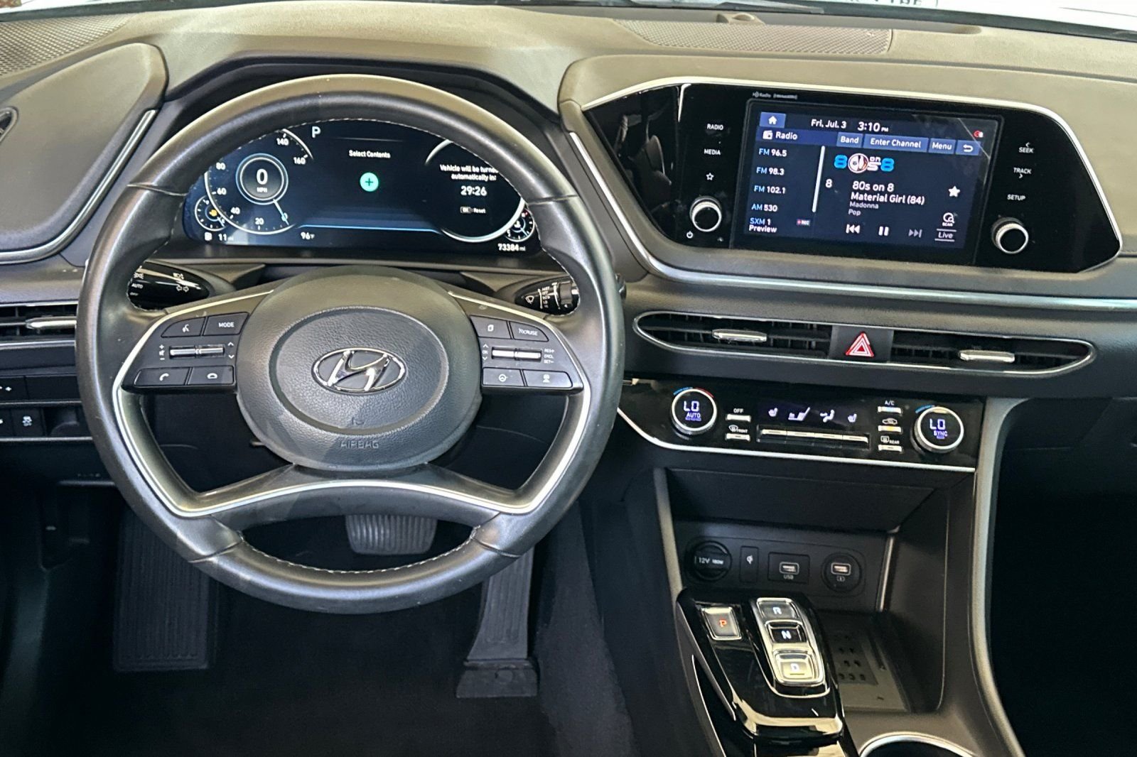 Used 2022 Gray Hyundai SEL image 15