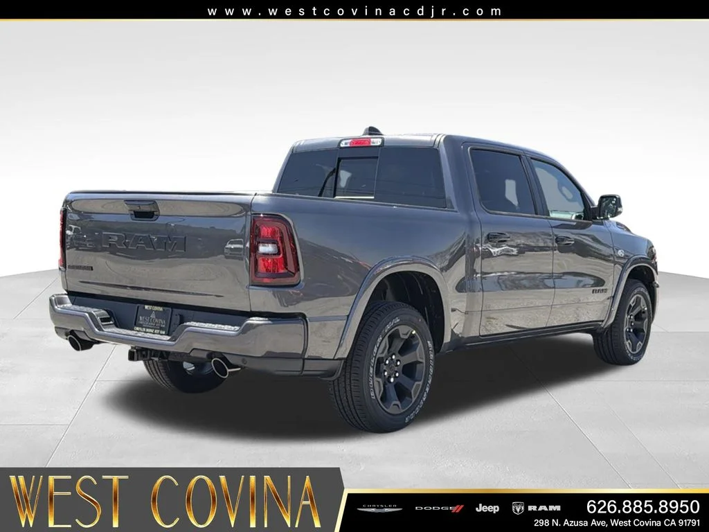 New 2026 Granite Crystal Metallic Clearcoat RAM Big Horn/Lone Star image 7