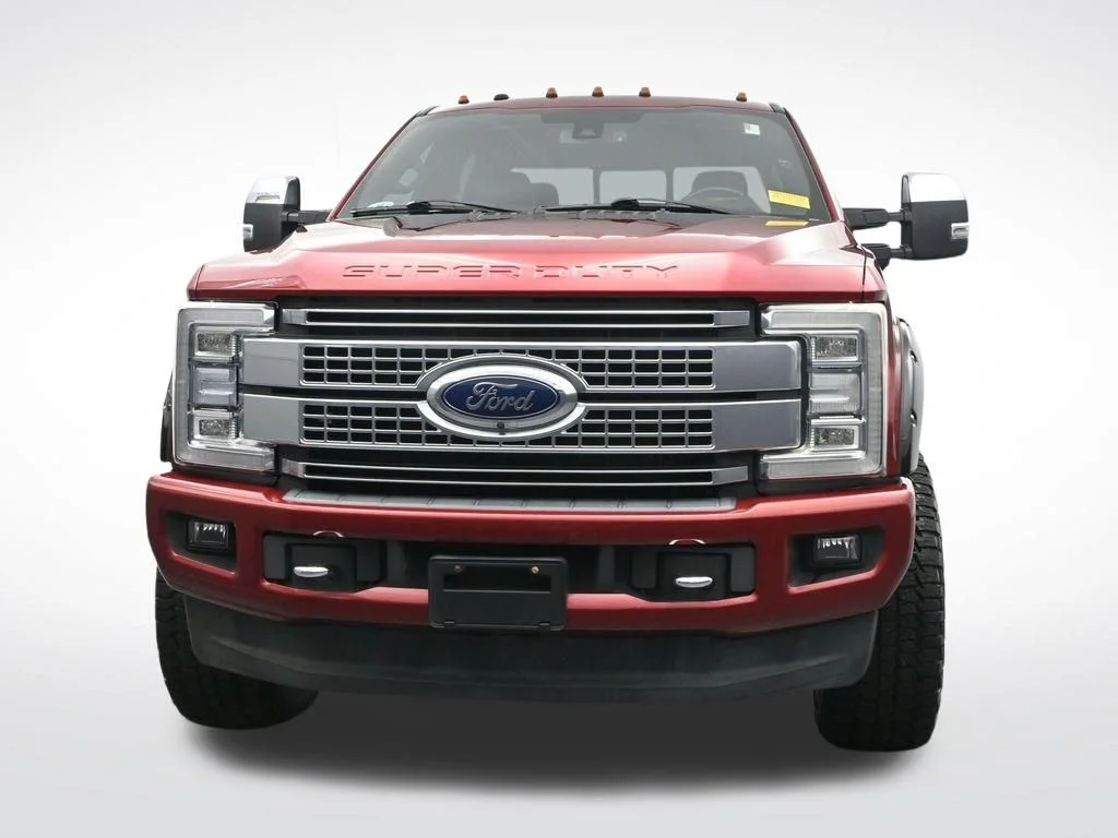 Used 2017 Ruby Red Metallic Ford Platinum image 2