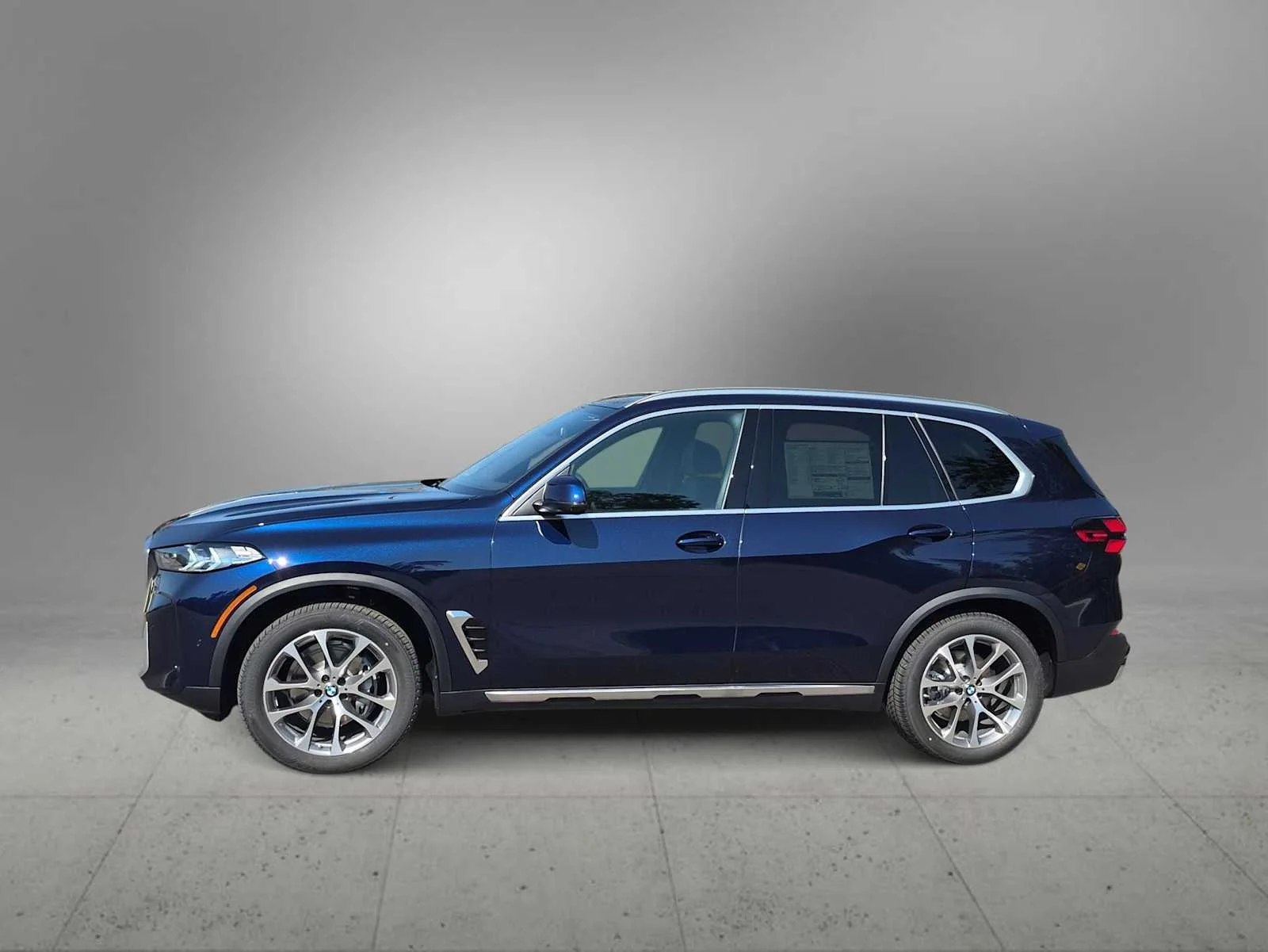 New 2026 Tanzanite Blue II Metallic BMW xDrive40i image 5