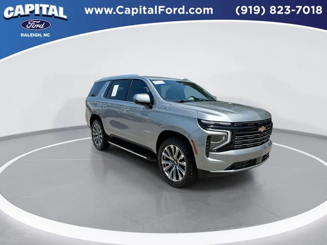 Certified Used 2025 Gray Chevrolet High Country image 2