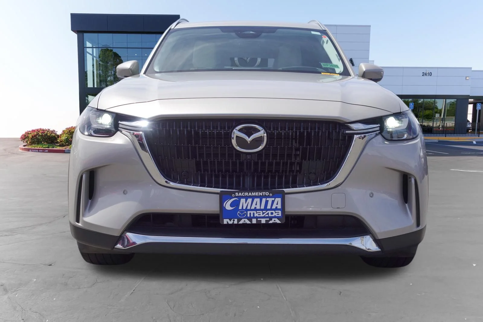 Certified Used 2025 Platinum Quartz Mazda 3.3 Turbo Premium Plus image 10