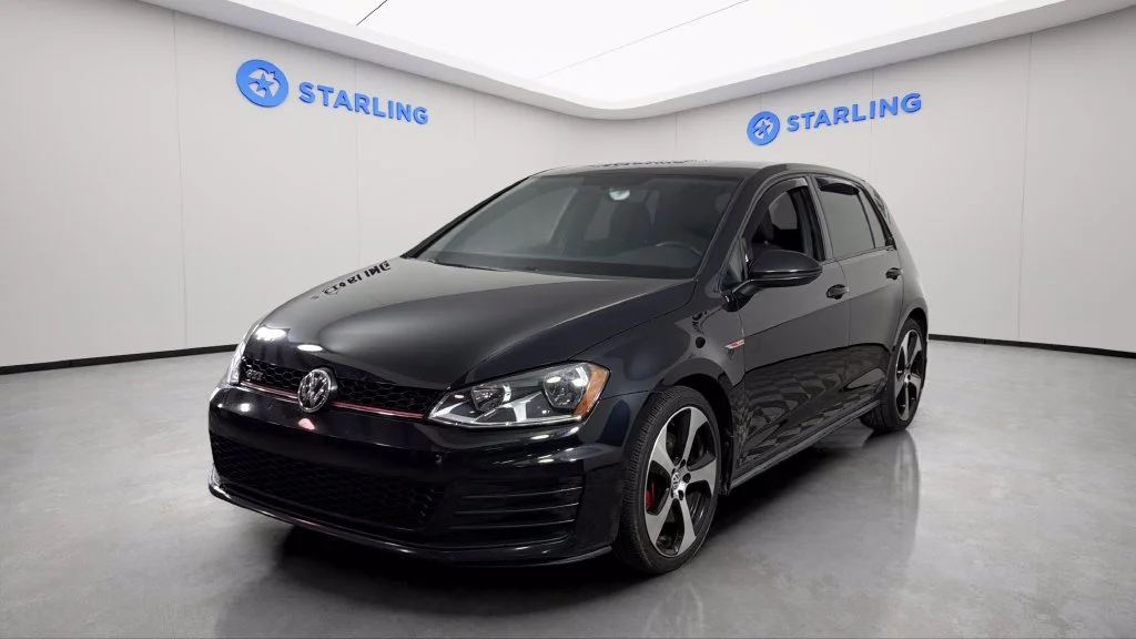 Used 2017 Black Volkswagen S 4-Door image 2