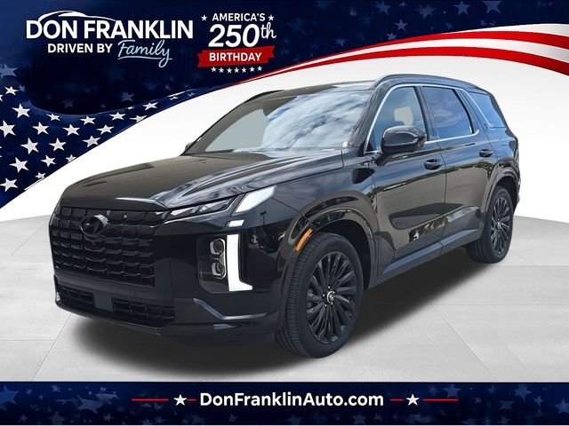 Used 2025 Black Hyundai Calligraphy Night Edition image 1