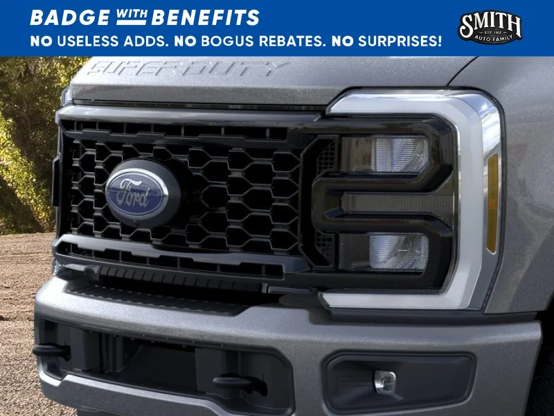 New 2026 Carbonized Gray Metallic Ford F-350® XL image 18