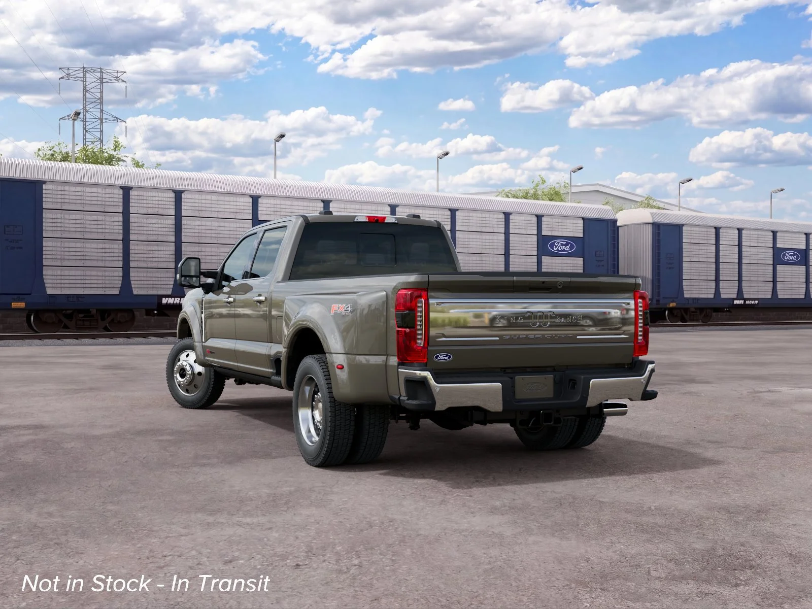New 2027 Marsh Gray Metallic Ford King Ranch image 8