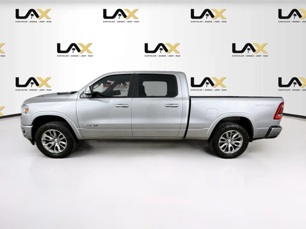 Used 2022 Silver Ram Laramie image 4