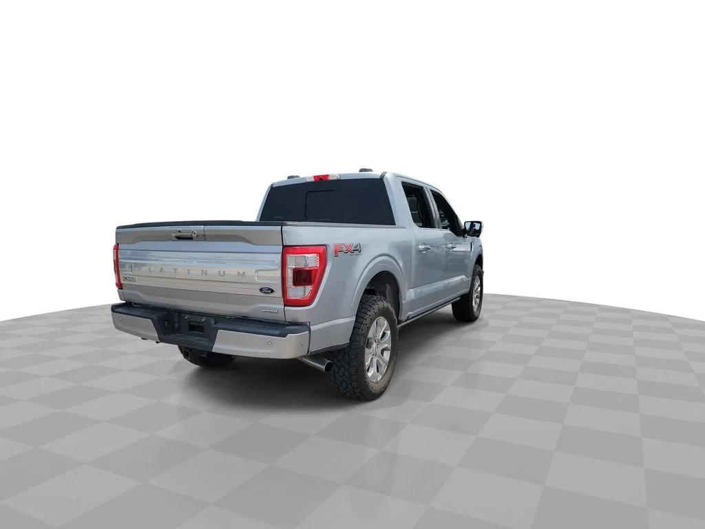 Used 2021 Silver Ford Platinum image 8