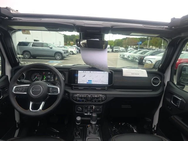 Used 2024 White Jeep Sahara 4xe image 8