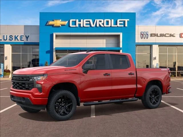 New 2026 Red Chevrolet Custom image 2