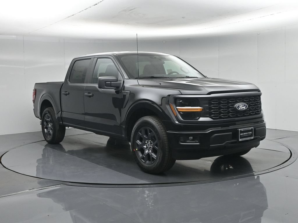 New 2026 Agate Black Metallic Ford STX image 52