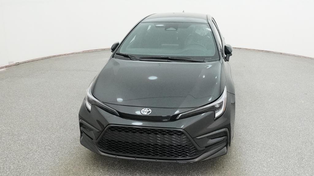 New 2026 Midnight Black Metallic Toyota SE image 23