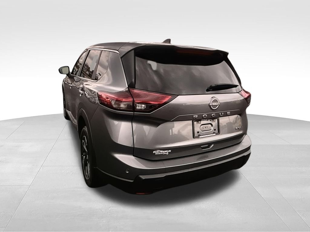 Certified Used 2024 Gray Nissan SV image 6