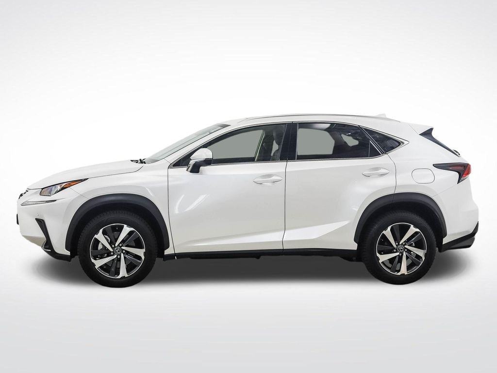 Used 2020 White Pearl Lexus 300 Base image 2