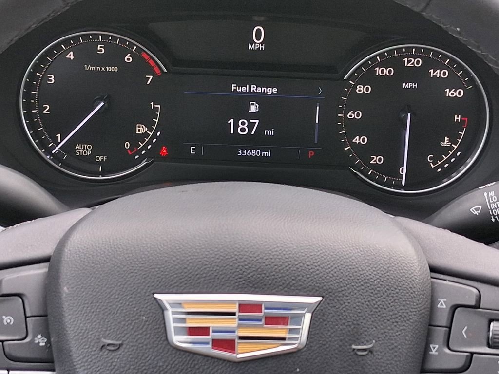 Used 2023 Argent Silver Metallic Cadillac Luxury image 12