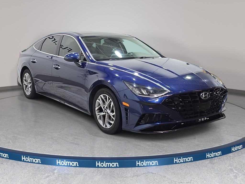 Used 2020 Blue Hyundai SEL image 4