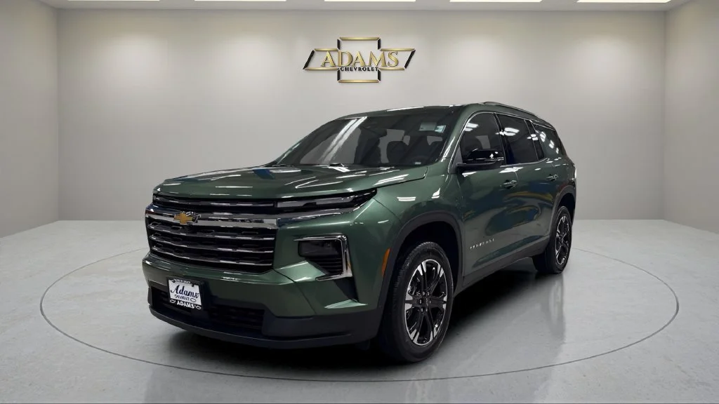 2027 Chevrolet Traverse
