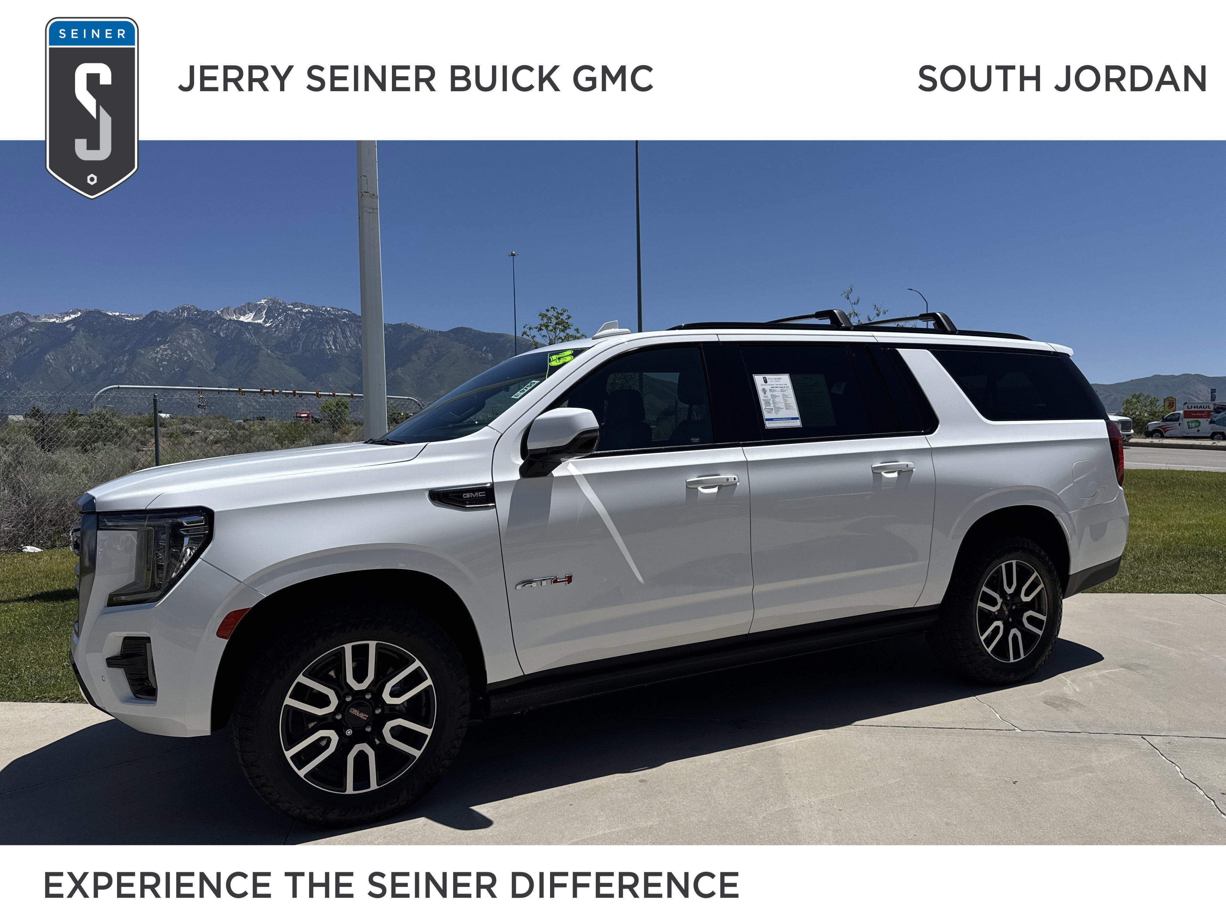 2023 GMC Yukon AT4 4X4's photo