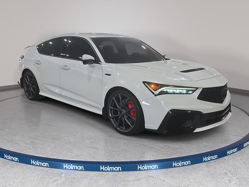 Used 2024 Platinum White Acura Type S image 4