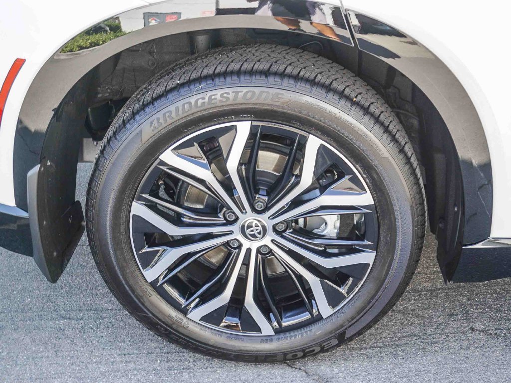 Used 2026 White Toyota XLE image 8