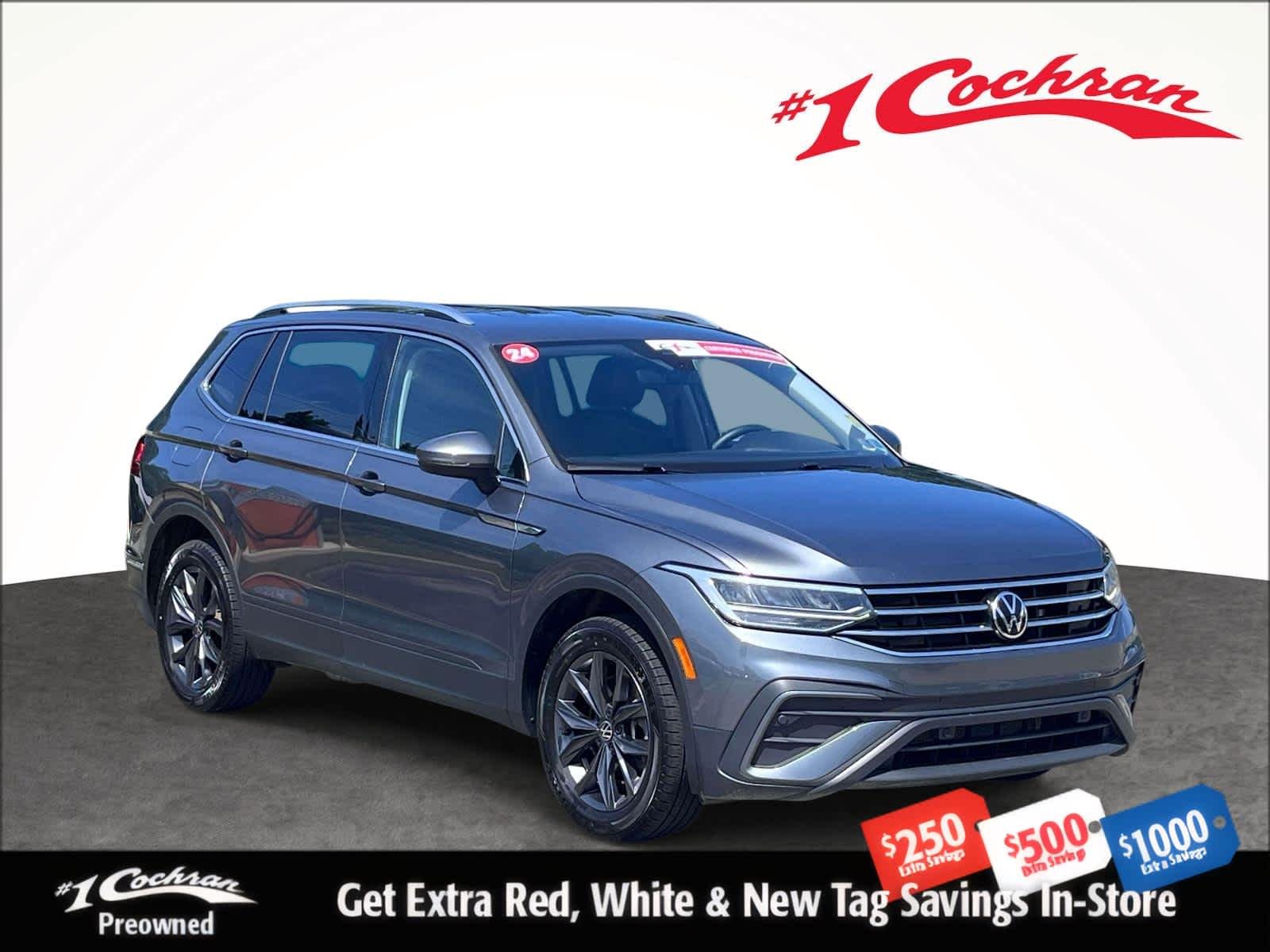 2024 Volkswagen Tiguan SE