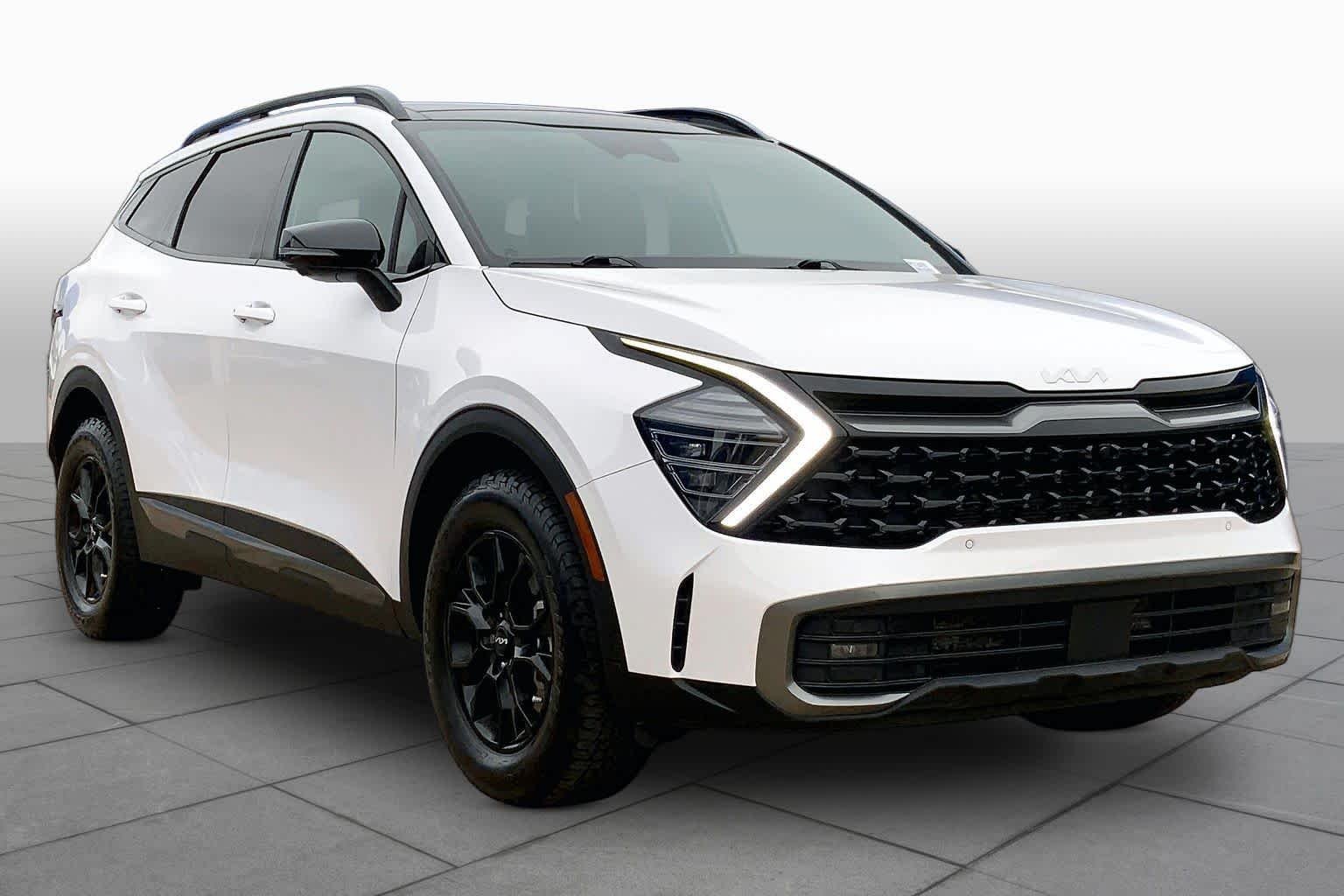 Used 2023 Glacial White Pearl Kia X-Pro Prestige image 3