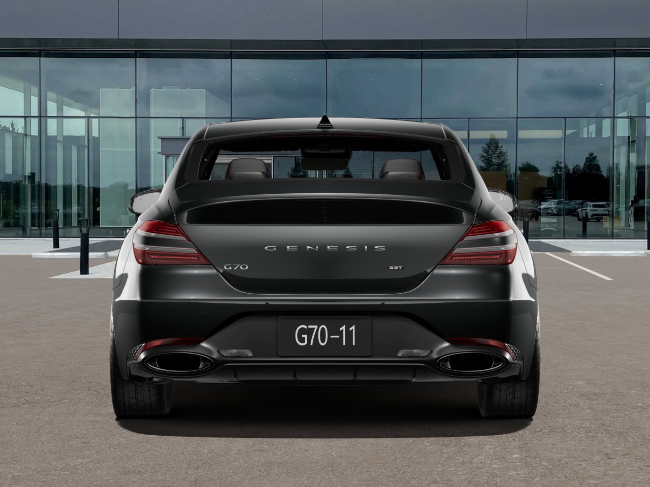 2025 GENESIS G70 Sport Advanced - Photo 32