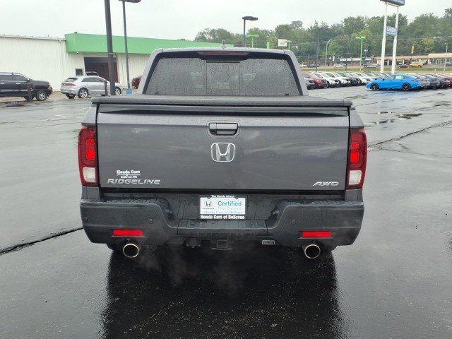 Certified Used 2023 Modern Steel Metallic Honda AWD RTL-E image 6