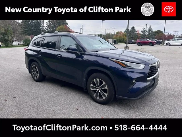 Used 2023 Blue Toyota XLE image 1