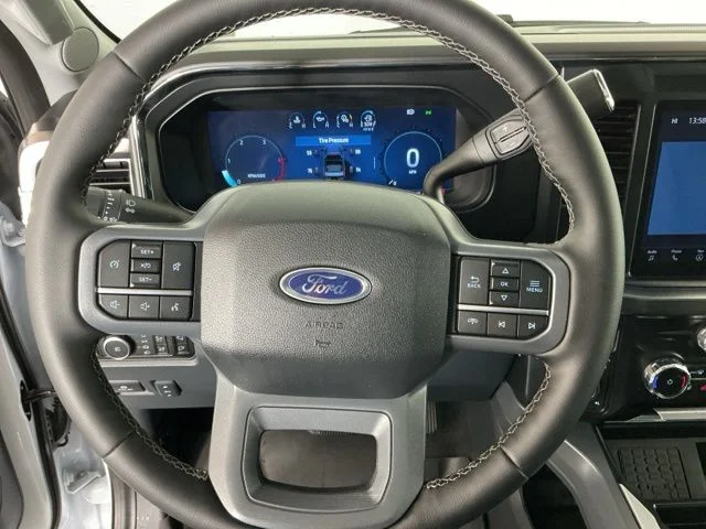 Certified Used 2025 White Ford Lariat image 19