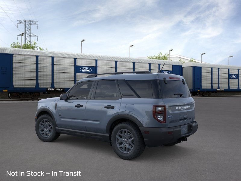 New 2026 Azure Gray Metallic Tri-Coat Ford Big Bend® image 4