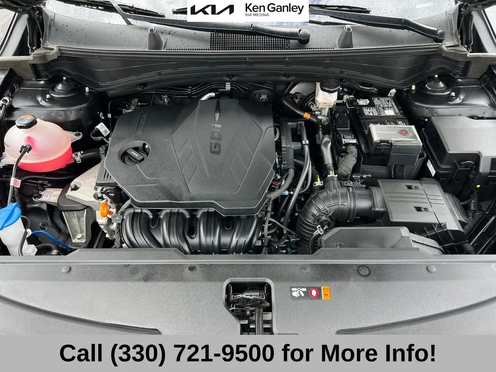 Certified Used 2025 Black Kia EX image 61