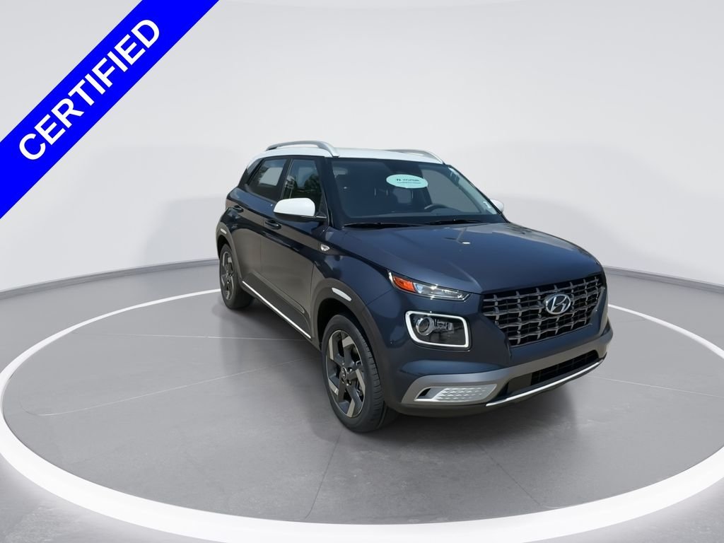 Certified Used 2025 White Hyundai Limited image 2