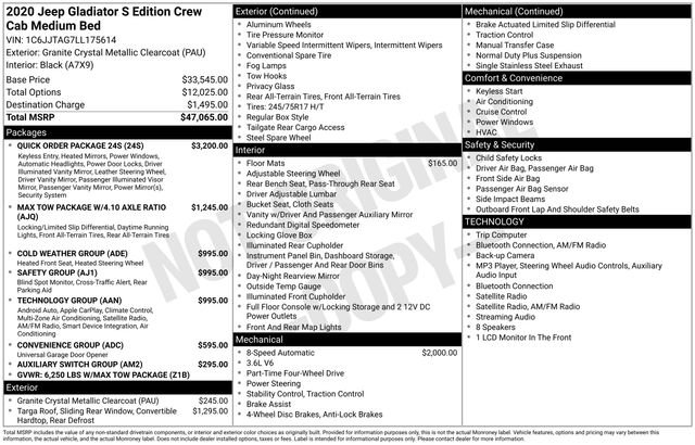 Used 2020 Gray Jeep Sport image 3