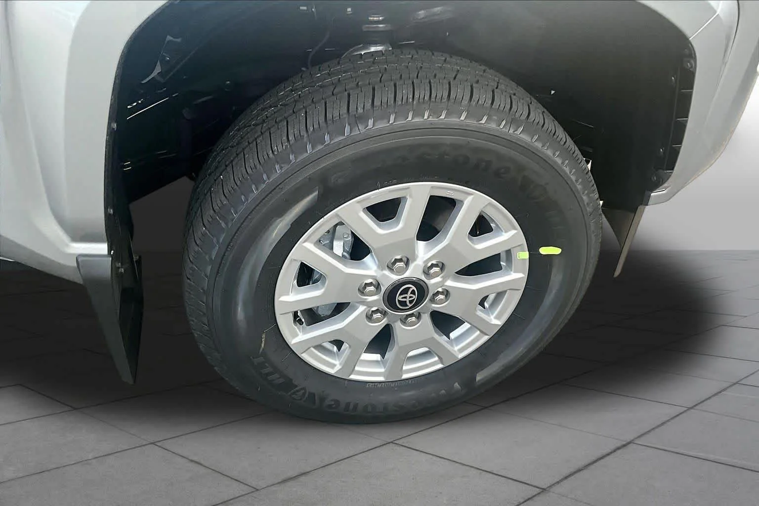 New 2026 Celestial Silver Metallic Toyota SR5 image 12