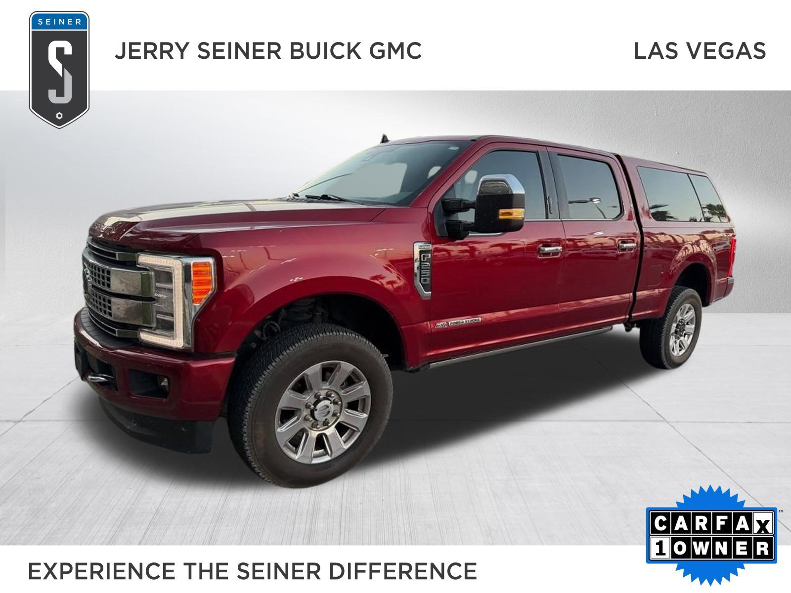 2019 Ford F-250 Platinum 4x4 Crew Cab 8' Box's photo