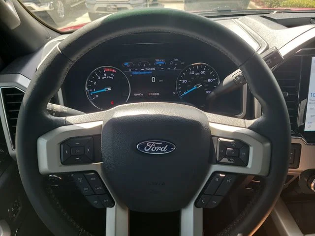 Used 2022 Red Ford Lariat image 31