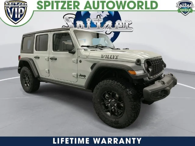 2027 Jeep Wrangler 4-Door Willys
