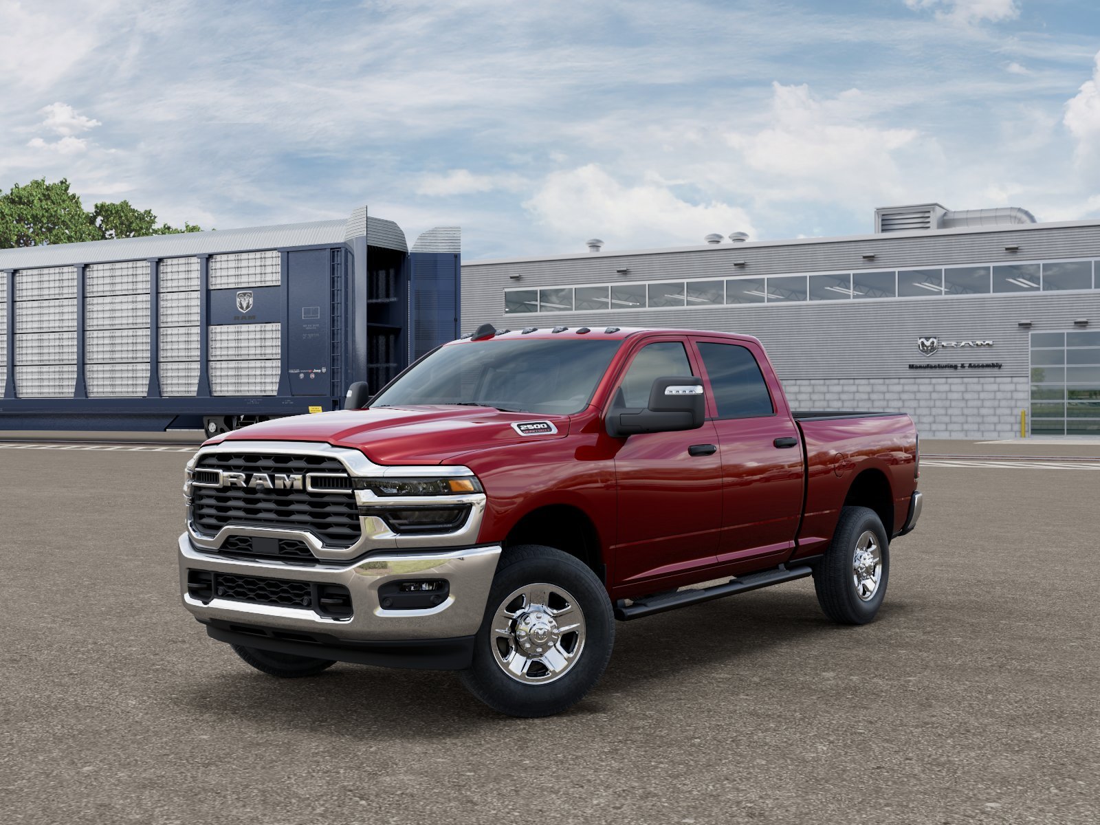 2026 RAM 2500 Tradesman 4X4 Crew Cab SWB's photo