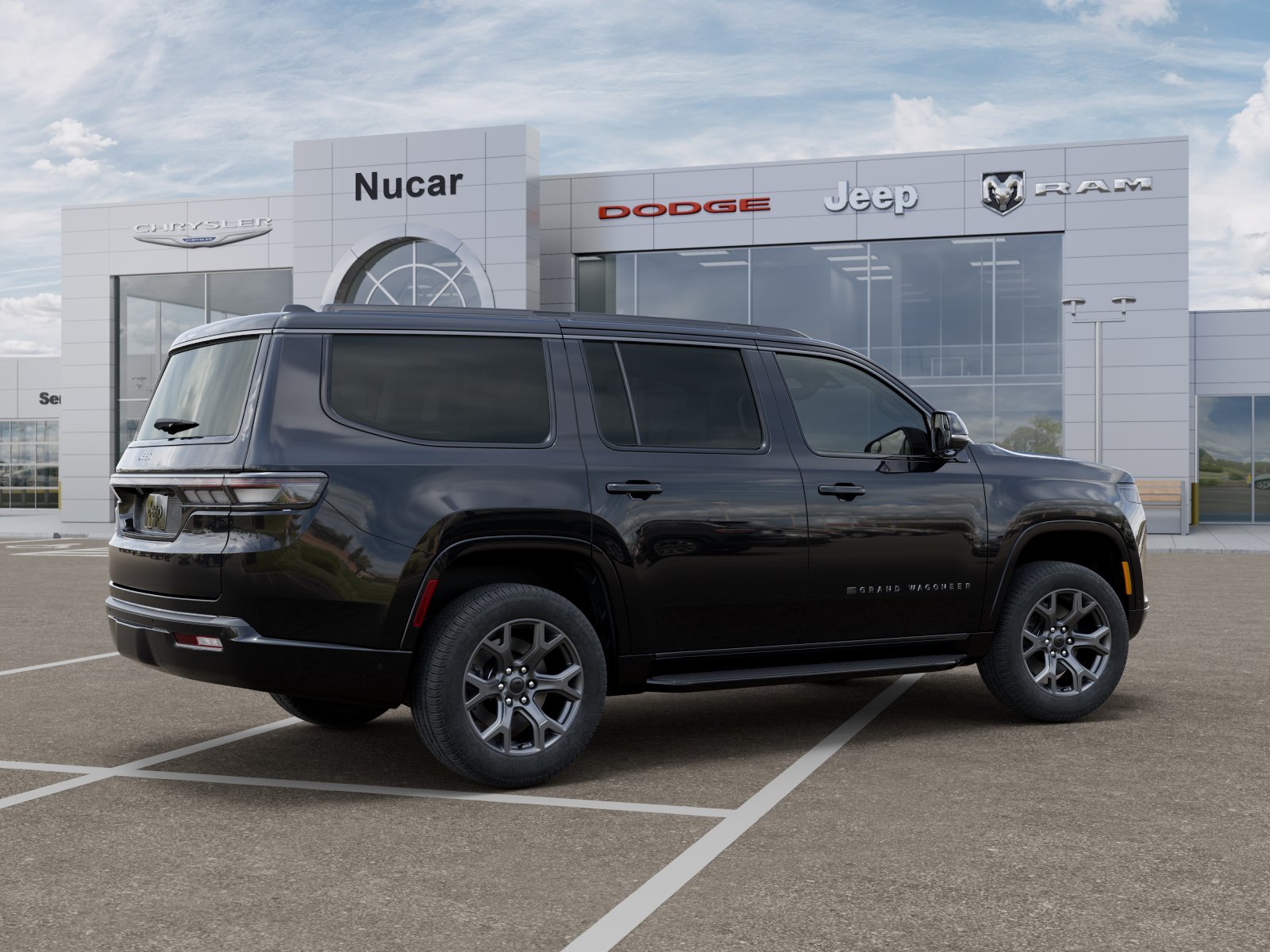 New 2026 High Gloss Black Exterior Paint Jeep Limited Altitude image 22