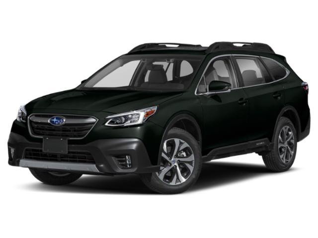 Used 2020 Crystal Black Silica Subaru Limited image 1