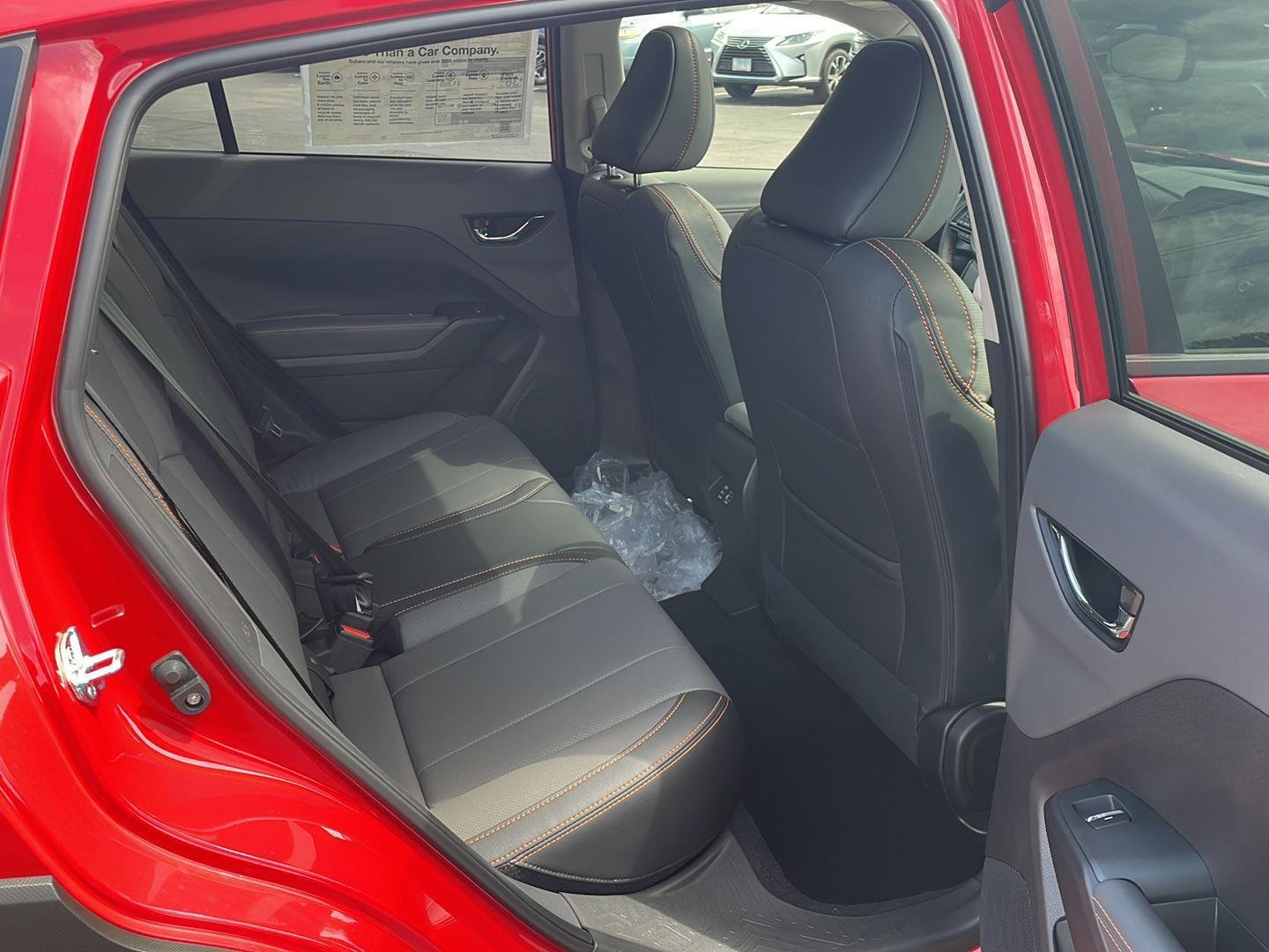 New 2026 PURE RED Subaru Limited Hybrid image 26