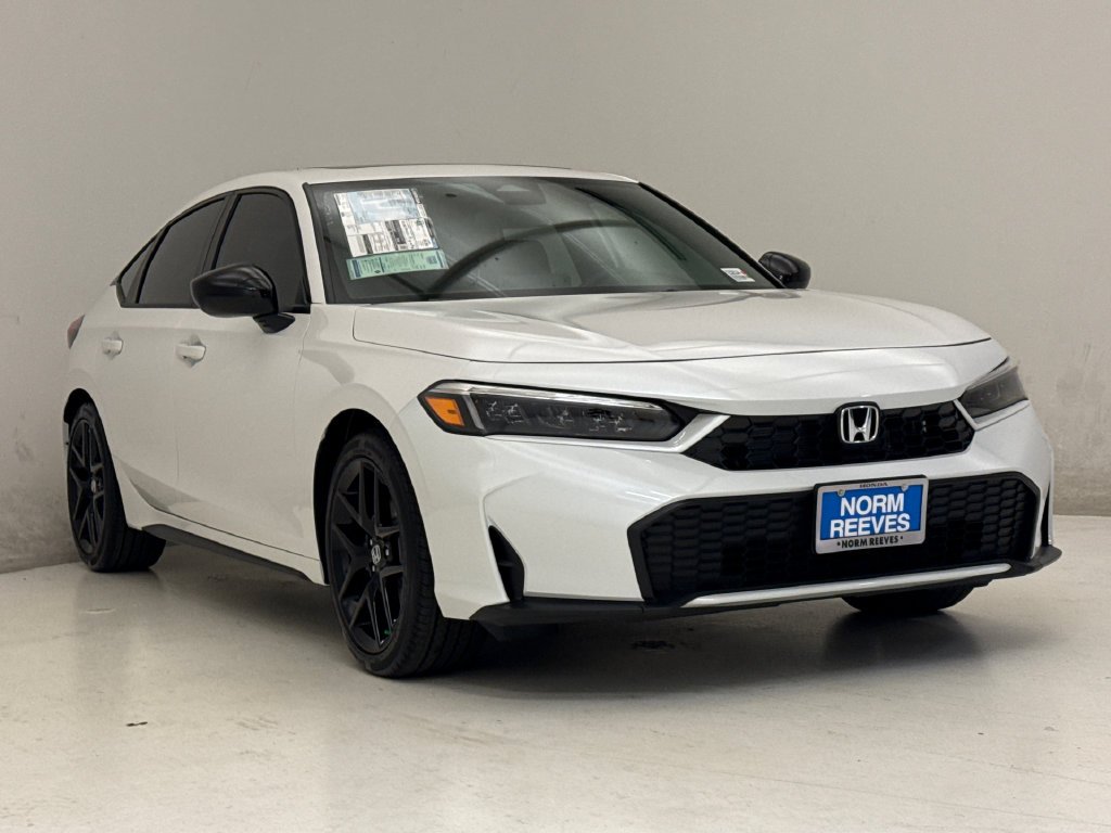 New 2026 Platinum White Pearl Honda Sport image 4