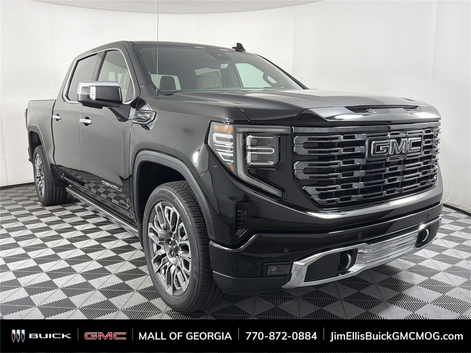 New 2026 Onyx Black GMC Denali Ultimate image 1