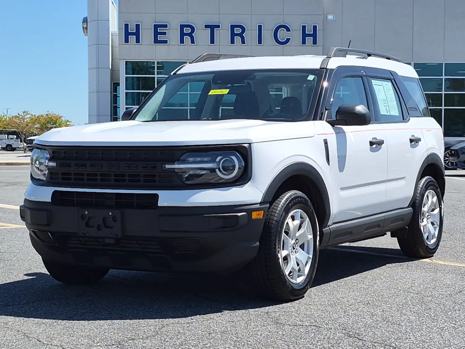 2022 Ford Bronco Sport