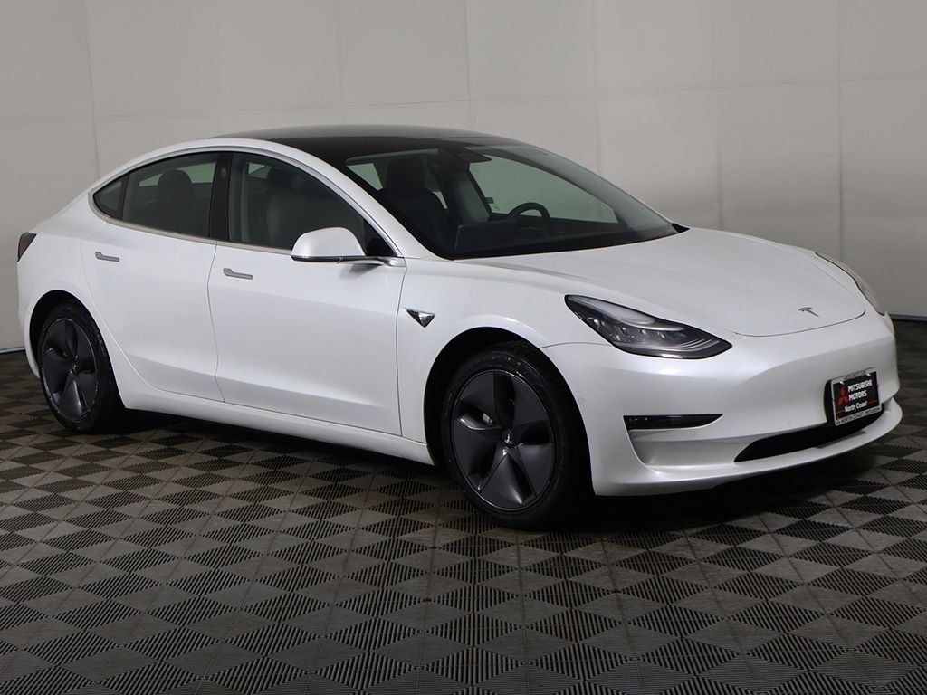 Used 2020 Tesla Model 3 Base with VIN 5YJ3E1EB6LF787167 for sale in Akron, OH