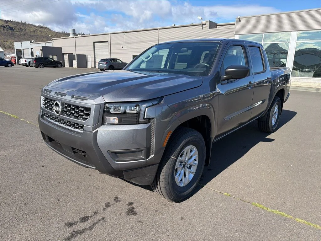 New 2026 Gun Metallic Nissan Crew Cab S image 11